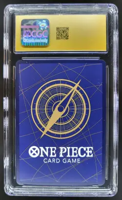 2024 ONE PIECE JP MONKEY D. LUFFY SUPER RARE PROMO OP07-109 CGC 10 PRISTINE A PT - Image 2