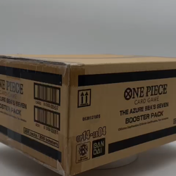 Auction #2 One Piece TCG OP-14 The Azure Sea's Seven Enlgish Booster Box Case - Image 2