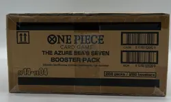 Auction #2 One Piece TCG OP-14 The Azure Sea's Seven Enlgish Booster Box Case - Image 3