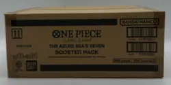 Auction #2 One Piece TCG OP-14 The Azure Sea's Seven Enlgish Booster Box Case - Image 4
