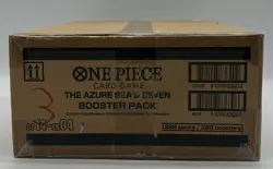 Auction #2 One Piece TCG OP-14 The Azure Sea's Seven Enlgish Booster Box Case - Image 5