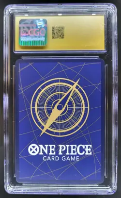2024 ONE PIECE JP MONKEY D. LUFFY SUPER RARE PROMO OP07-109 CGC 10 PRISTINE A PT - Image 2