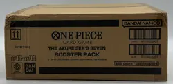 Auction #1 One Piece TCG OP-14 The Azure Sea's Seven Enlgish Booster Box Case - Image 4
