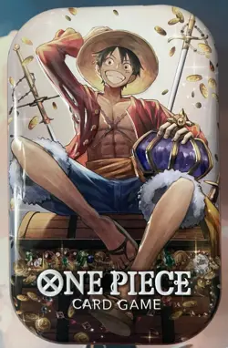 2026 ONE PIECE TIN PACK SET VOL. 2 - ALL 3 TINS - OPENED - NO PROMOS - NO PACKS - Image 4