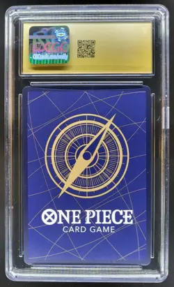 2026 ONE PIECE JP MONKEY D. LUFFY PROMO P-106 CGC 10 PRISTINE A PT - Image 2