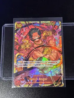 One Piece CCG Gol.D.Roger SEC OP09-118 - Emperors In The New World English NM - Image 1