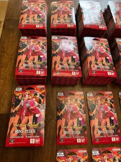 One Piece TCG Heroines Edition (EB-03) Booster Pack *Lot of 118* - Image 2
