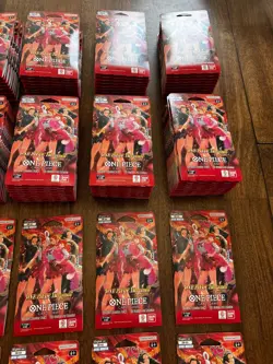 One Piece TCG Heroines Edition (EB-03) Booster Pack *Lot of 118* - Image 3