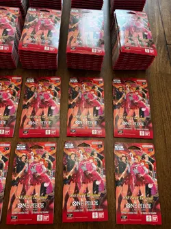 One Piece TCG Heroines Edition (EB-03) Booster Pack *Lot of 118* - Image 4