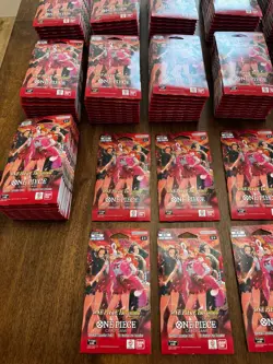 One Piece TCG Heroines Edition (EB-03) Booster Pack *Lot of 118* - Image 5