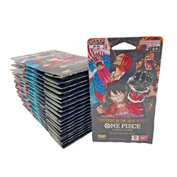 Lot of (20) One Piece TCG OP-09 Emperors In The New World Sleeved Packs SEALED - Image 1