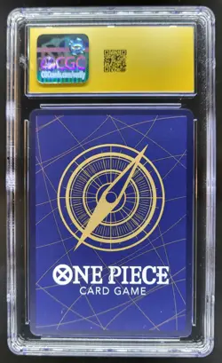 2025 ONE PIECE JP PORTGAS D. ACE SUPER RARE ST15-005 CGC 10 PRISTINE A PT - Image 2