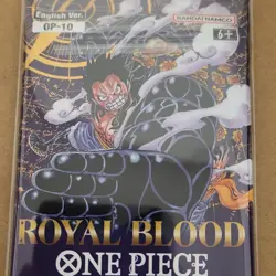 Bandai Namco One Piece CCG Royal Blood OP-10 English Booster Pack Sealed - Image 1