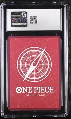 CGC 9 One Piece Sabo OP13-004 L Alternate Art Parallel Carrying on His will jpn - Image 2