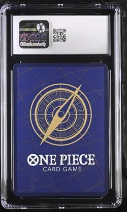✨✨ CGC 7.5 One Piece Gol.D.Roger OP09-118 SEC Alternate Art Parallel Jpn - Image 2
