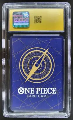 2022 ONE PIECE MONKEY D. LUFFY SUPER RARE ST01-012 CGC 10 PRISTINE A PT - Image 2