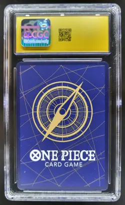 2025 ONE PIECE JP PORTGAS D. ACE PROMO APRIL OP07-053 CGC 10 PRISTINE A PT - Image 2