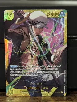 Trafalgar Law (119) OP10-119 Royal Blood Foil - Image 1