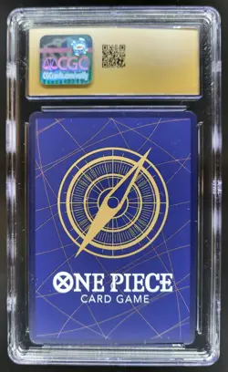 2025 ONE PIECE PORTGAS D. ACE 3RD ANNIV OP07-053 CGC 10 PRISTINE A PT - Image 2