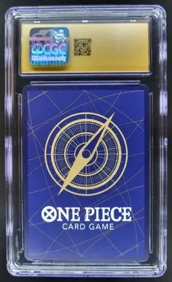 2025 ONE PIECE JP MONKEY D. LUFFY SUPER RARE PROMO ST21-014 CGC 10 PRISTINE A PT - Image 2