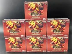 Lot 7x One Piece OP PRB-02 The Best Vol 2 English Sealed Premium Booster Boxes - Image 1