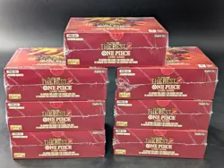 Lot 7x One Piece OP PRB-02 The Best Vol 2 English Sealed Premium Booster Boxes - Image 5