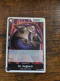 Dr. Hogback #OP06-090 Wings of the Captain One piece - Image 1