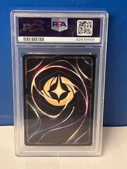 Mickey Mouse Detective Promo PSA 10 #8 P1 Disney Lorcana League Promo Cold Foil - Image 2