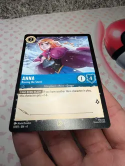 Anna Braving the Storm Disney Lorcana Promo Card 17/P2 English - Image 3