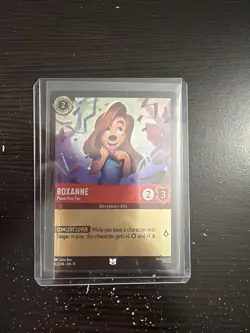 Disney Lorcana TCG - Fabled: Roxanne (113/204) - Uncommon Foil - Near Mint - Image 1