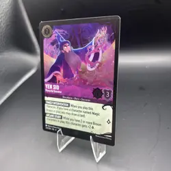 Yen Sid-Powerful Sorcerer 223/204 Lorcana Ursula's Return Legendary Foil - Image 2