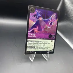 Yen Sid-Powerful Sorcerer 223/204 Lorcana Ursula's Return Legendary Foil - Image 3