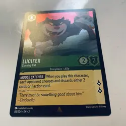 Lucifer - #85 - Foil - Rise of the Floodborn - Disney Lorcana TCG - Image 1