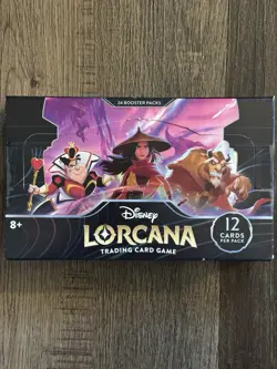 Disney Lorcana TCG Rise of the Floodborn Booster Box New Factory Sealed - Image 1