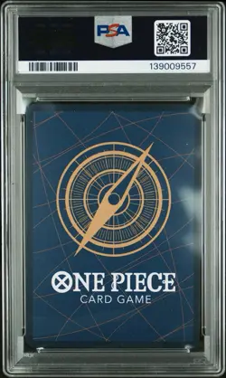 2023 One Piece Portgas D. Ace OP02 Manga Alt Art #013 PSA 10 - Image 2