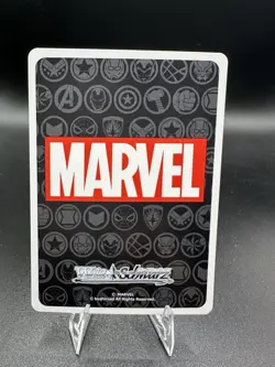 Weiss Schwarz Marvel Vol.3 Thunderbolts SSP MAR/S124-001SSP Japanese GOLD STAMP - Image 2