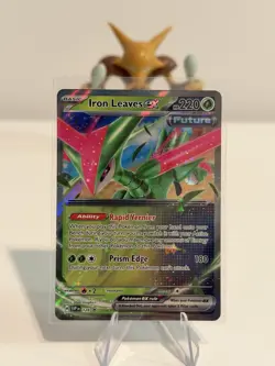 Iron Leaves ex 128 Sv: Scarlet & Violet Promo Cards Holo - Image 1