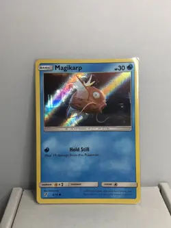 Pokemon Card Detective Pikachu Magikarp 8/18 - Image 1
