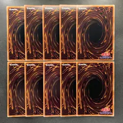 NM 10 card Dark Magician Girl QCAC-JP019 Ultra Rare YuGiOh 1000 - Image 2