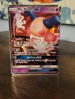 Mr. Mime GX 56/168 Celestial Storm NM Ultra Rare Pokemon Card Original - Image 2