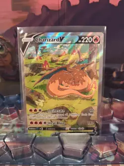Charizard V SWSH260 SWSH: Sword & Shield Promo Cards Holo - Image 1