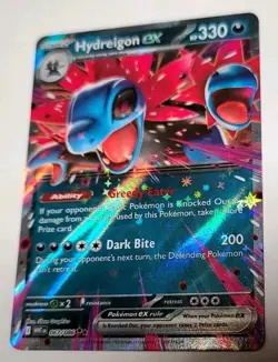 7 Ex cards from BLACK BOLT & WHITE FLARE - POKEMON TCG - Lot of 7 - Image 4