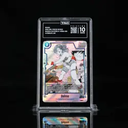 Bulma - FB06-035 (Alternate) - Dragon Ball Super Fusion Card - Tag 10 PRISTINE - Image 1
