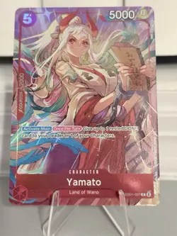 Yamato Premium Card Collection EB01-007 One Piece Promotion Cards Foil - Image 1