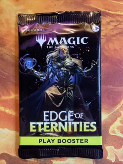 MTG Edge of Eternities - Play Booster Pack Factory Sealed 14 Cards NM! - Image 1
