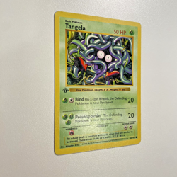 Tangela 1st Edition Shadowless 66/102 Base Set Regular LP - Pokemon Card - Image 2