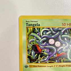 Tangela 1st Edition Shadowless 66/102 Base Set Regular LP - Pokemon Card - Image 4