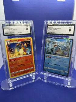 Pokemon CGC Graded Card Lot Charizard Vivid Voltage Blastoise Tag Bolt Holo - Image 1
