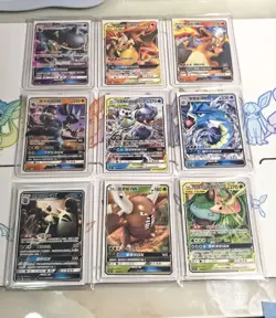 Pokemon Battle Party Series, RR, 9 cards RJ34 - Image 1