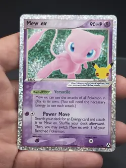 Mew EX 88/92 Celebrations Classic Collection Holo Card Near Mint NM/MT Condition - Image 2